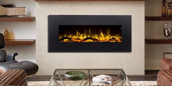 ProFire L128 BLACK sähkötakka asennettu